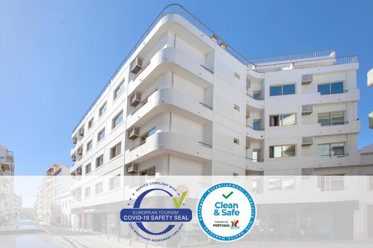 Stay Hotel Faro Centro Bagian luar foto