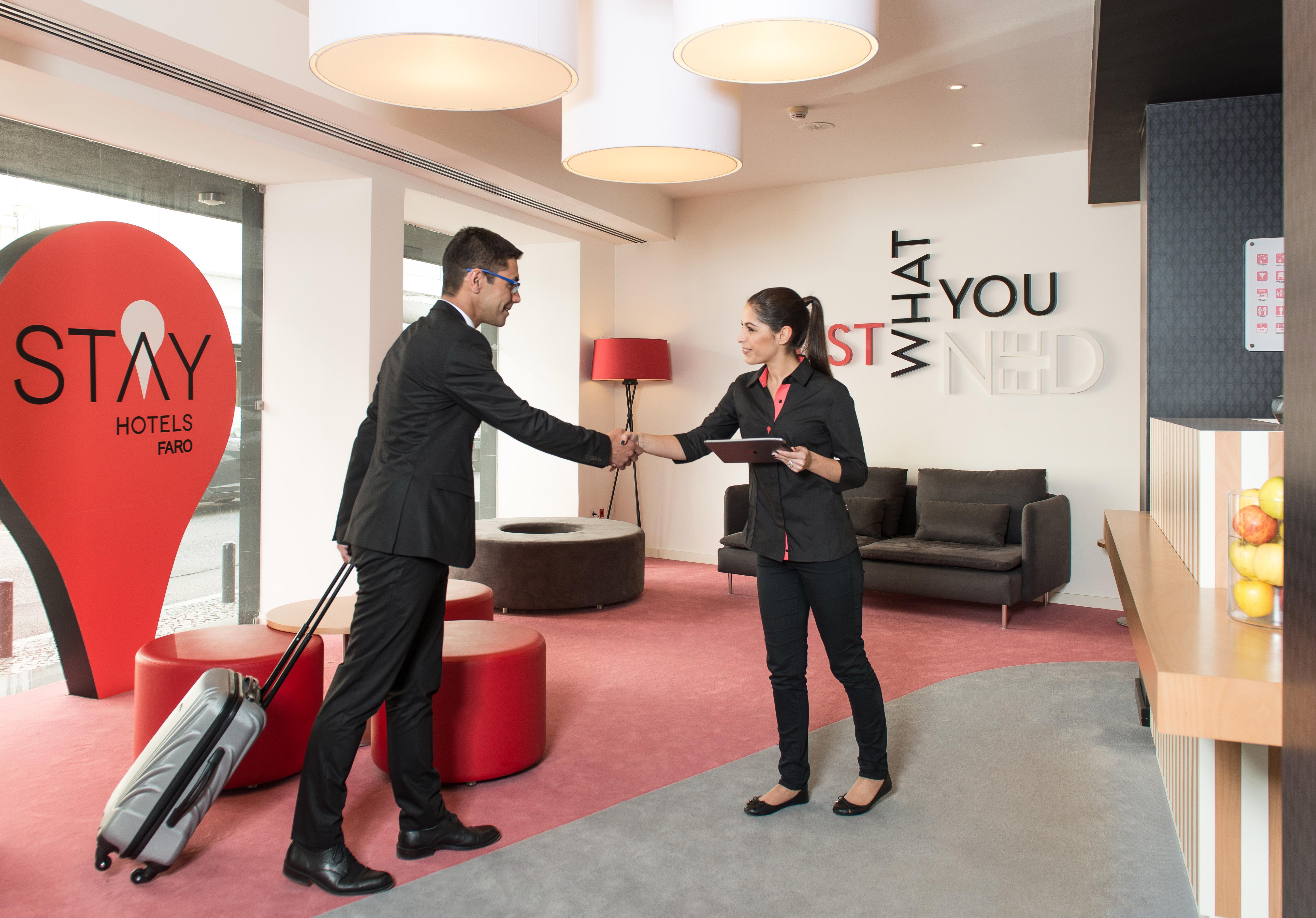 Stay Hotel Faro Centro Bagian luar foto
