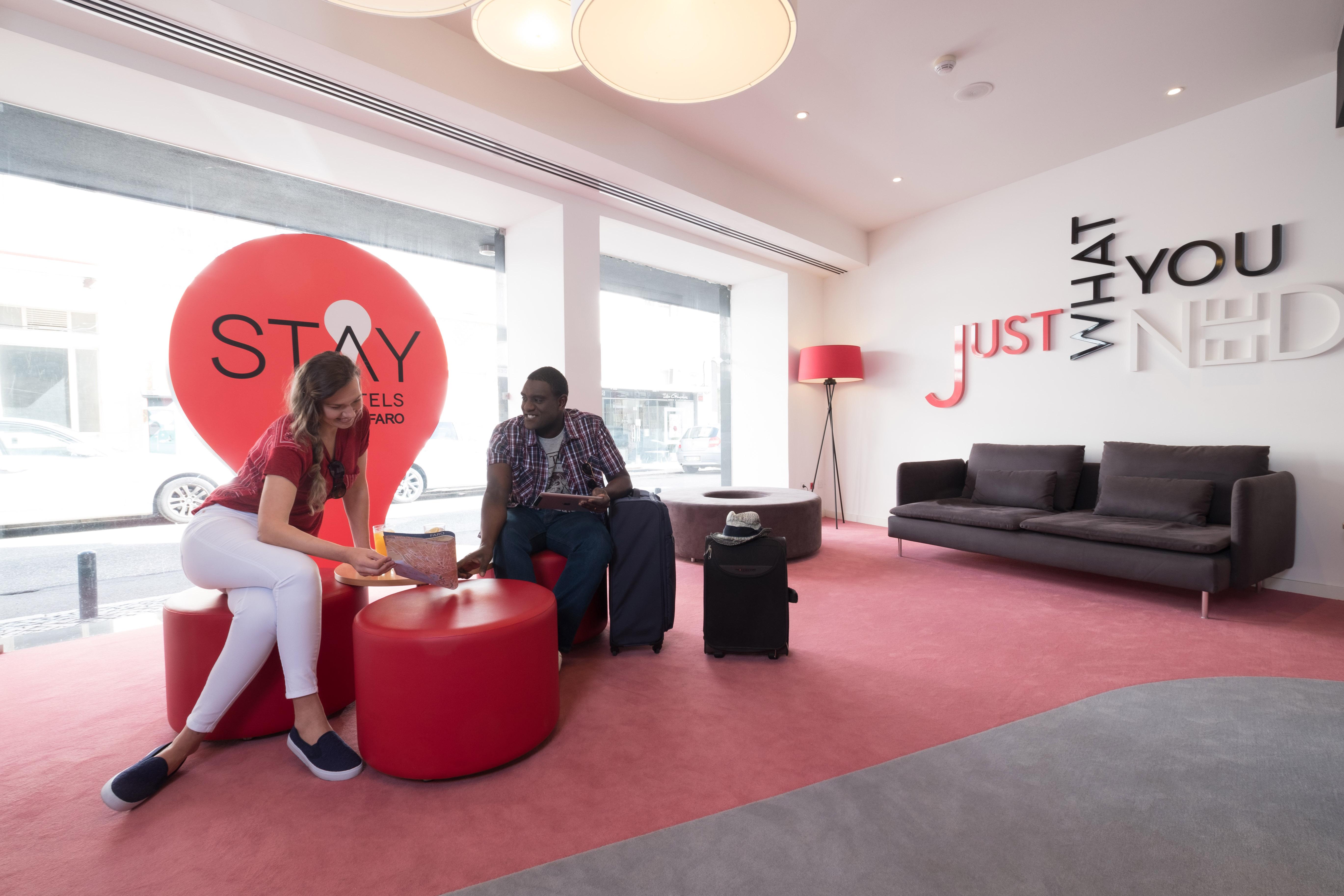 Stay Hotel Faro Centro Bagian luar foto