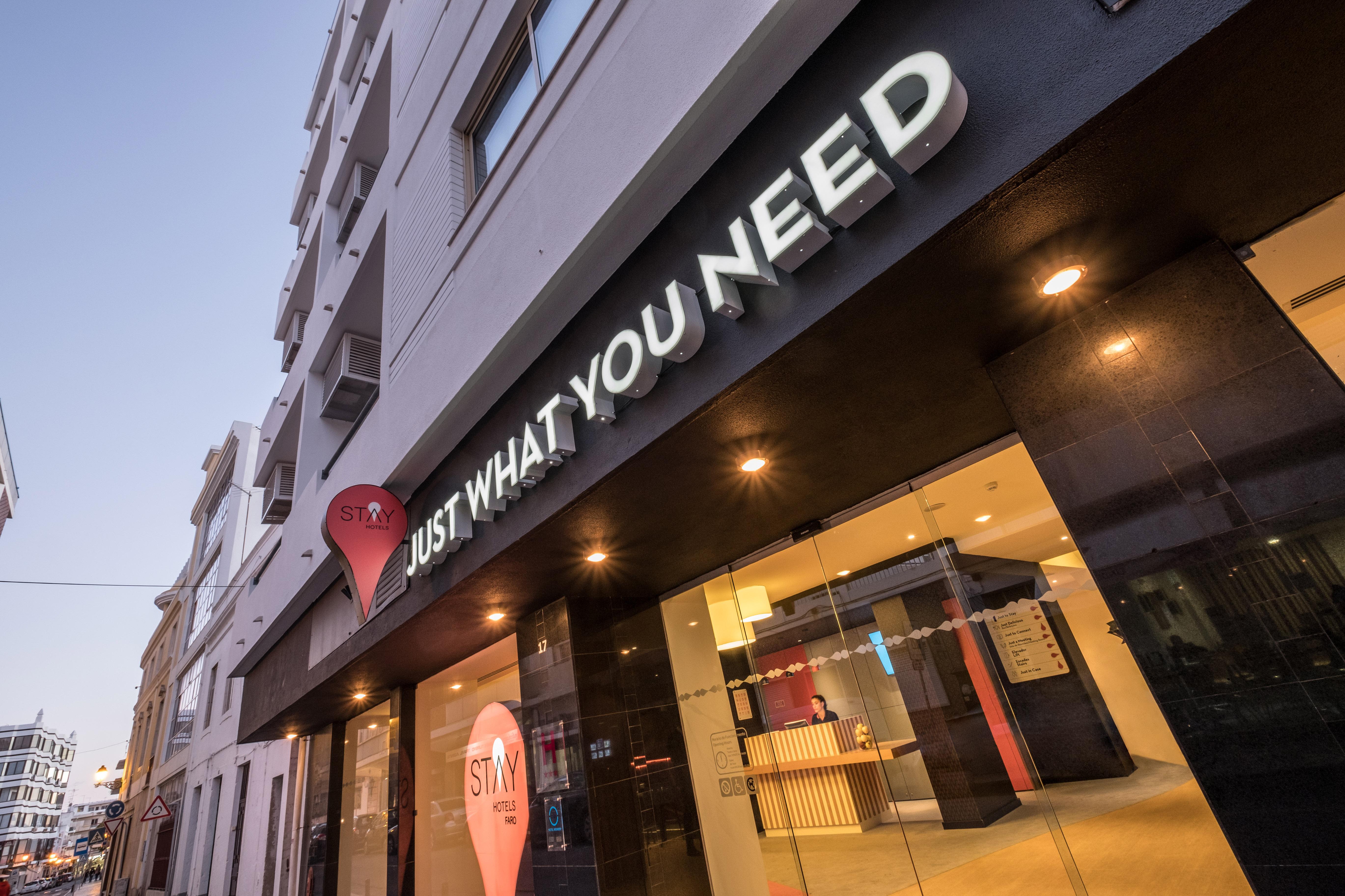 Stay Hotel Faro Centro Bagian luar foto