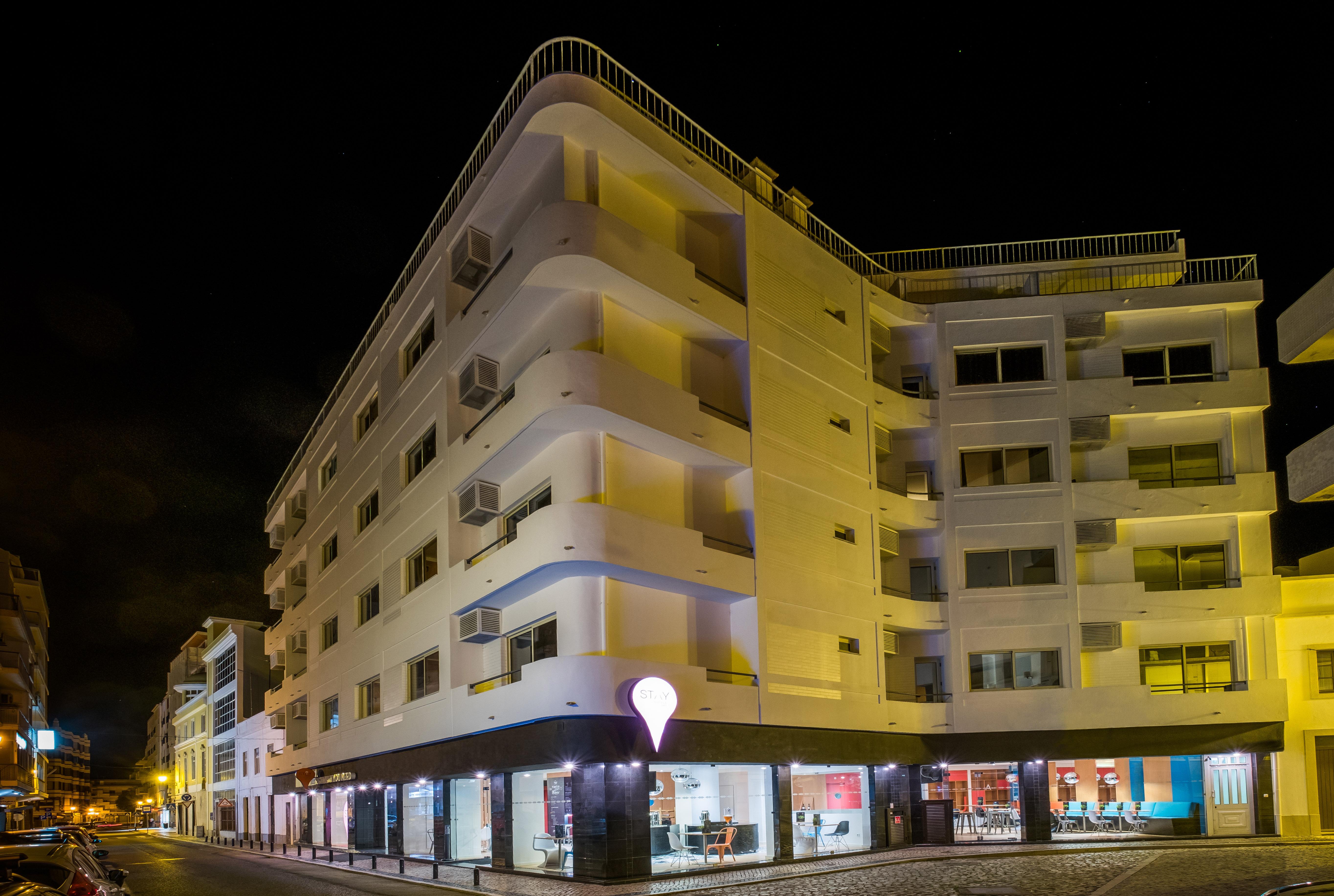 Stay Hotel Faro Centro Bagian luar foto