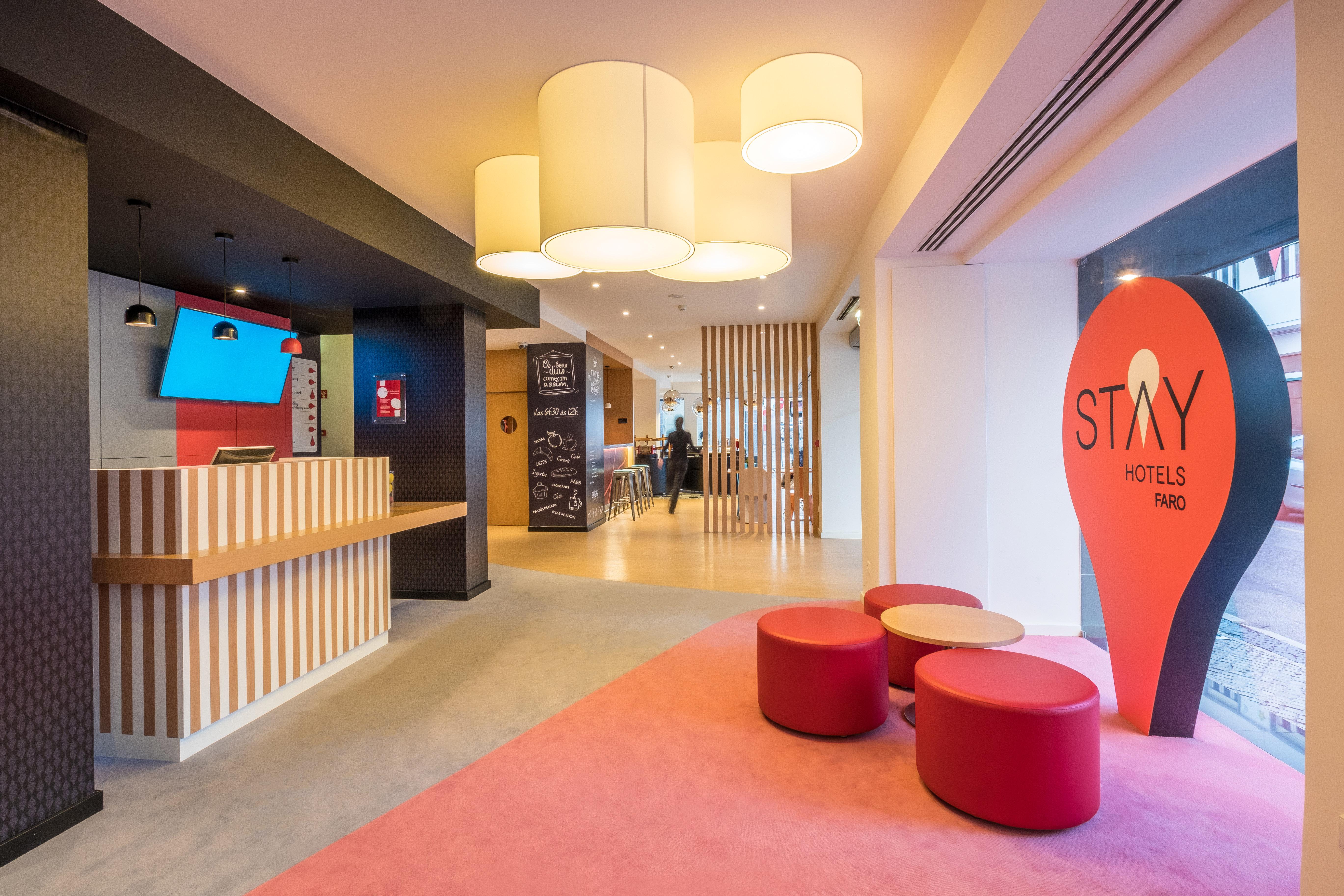 Stay Hotel Faro Centro Bagian luar foto