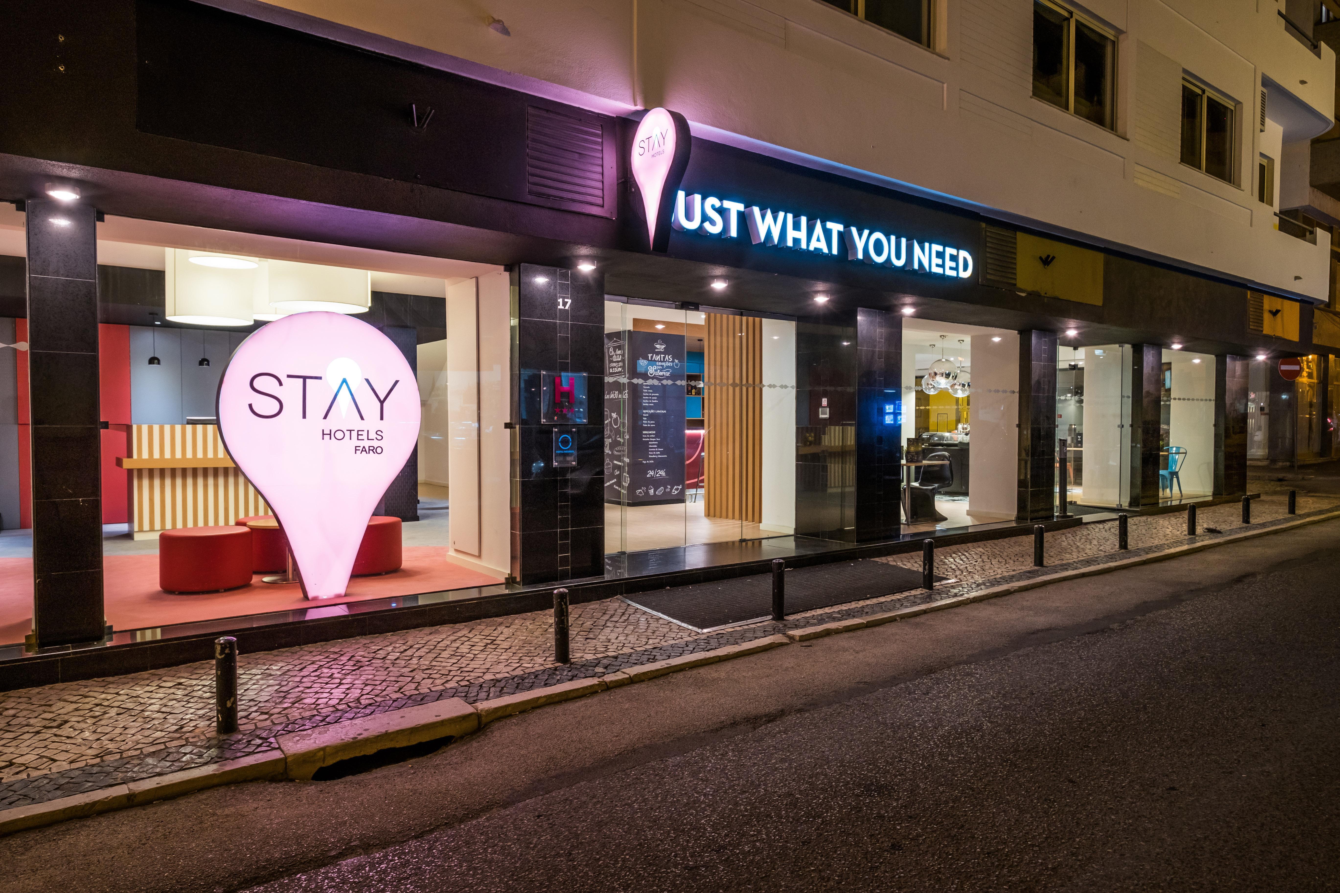 Stay Hotel Faro Centro Bagian luar foto