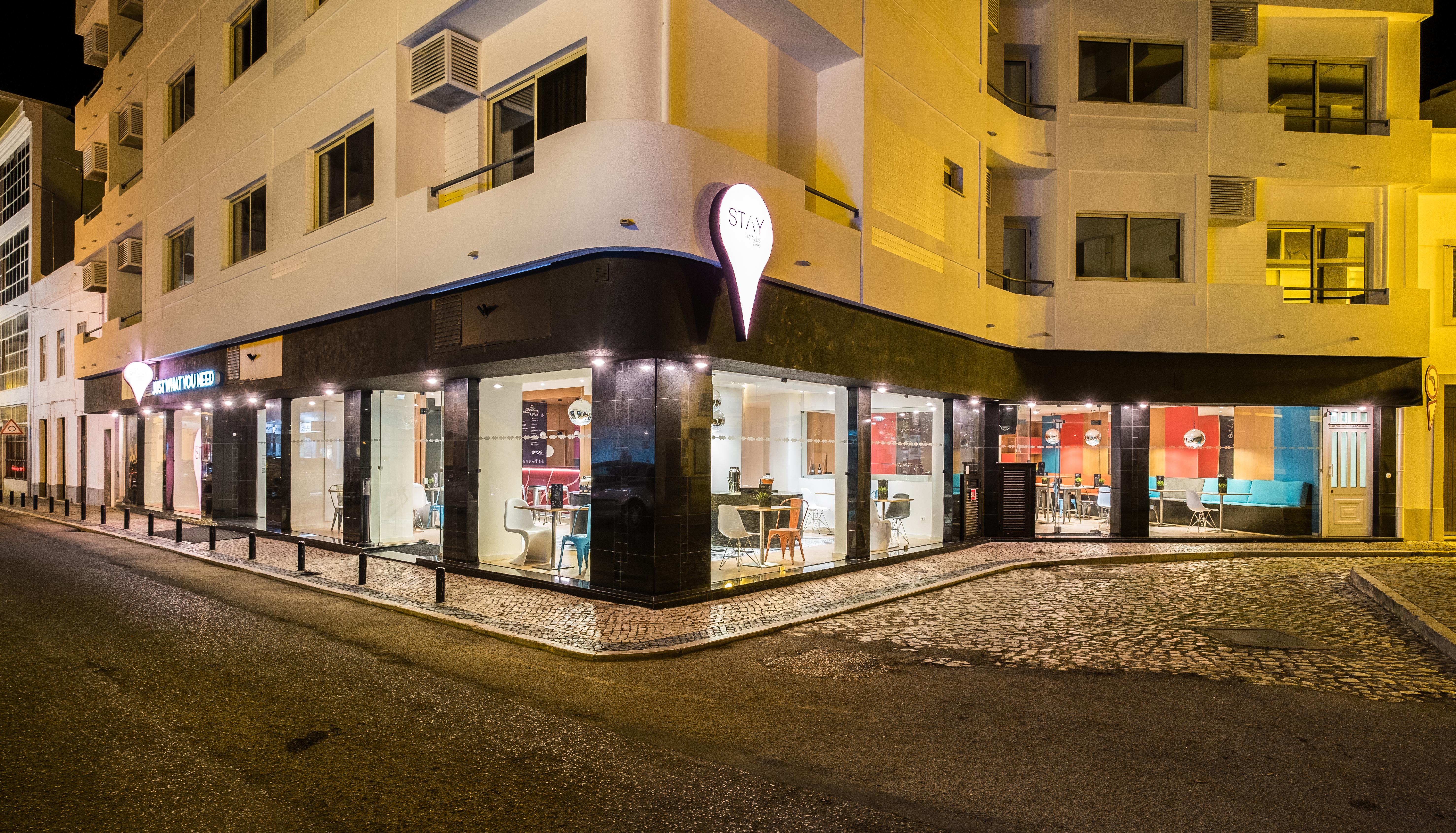 Stay Hotel Faro Centro Bagian luar foto