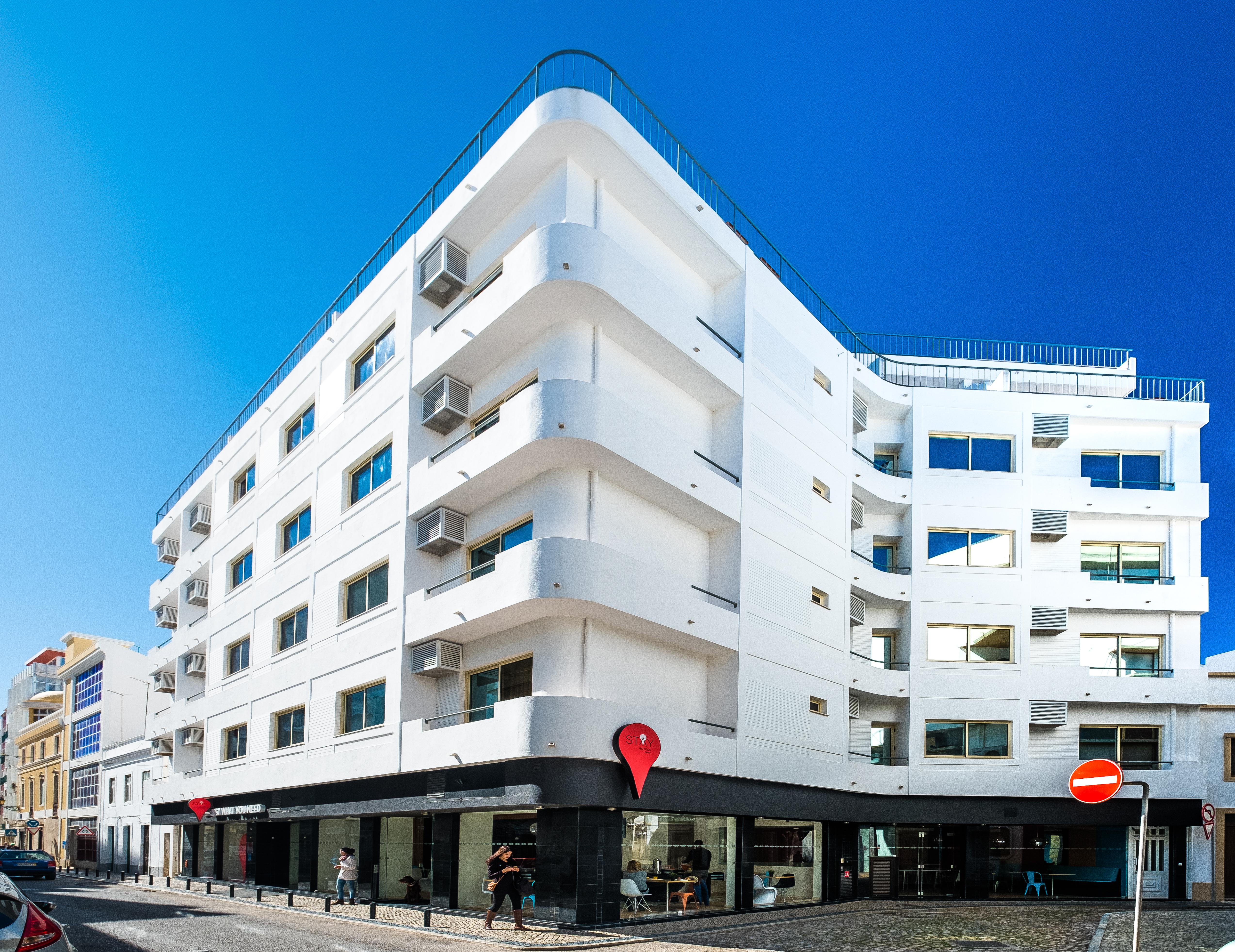 Stay Hotel Faro Centro Bagian luar foto