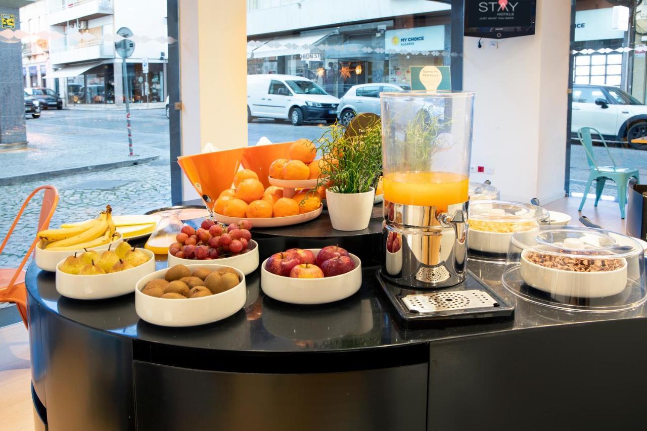 Stay Hotel Faro Centro Bagian luar foto