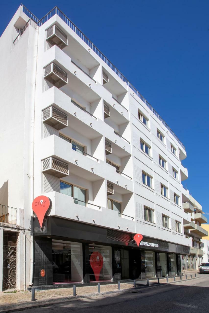 Stay Hotel Faro Centro Bagian luar foto