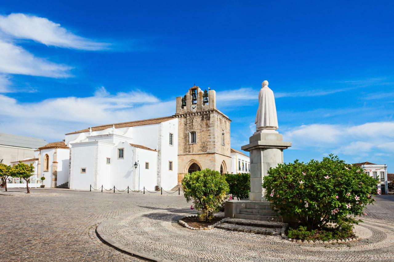 Stay Hotel Faro Centro Bagian luar foto